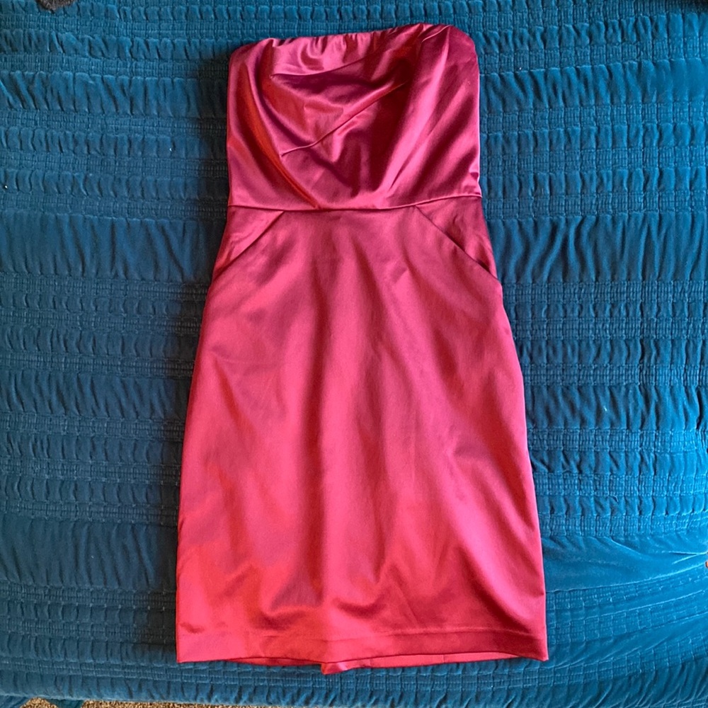 Cute Strapless Mini dress!!